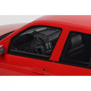 ALFA ROMEO 155 GTA STRADALE ALFA RED 130 1993 OttO mobile 1:18 Resinemodell (Türen, Motorhaube... nicht zu öffnen!)